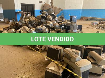 LOTE 013 - SUCATA - MONTANTE - ELETRICA E INFORMATICA - MANUTENÇÃO
