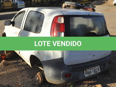 LOTE 008 - FIAT UNO VIVACE 1.0 - PLACA HNH 1608 - ANO 2011 2012