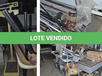 LOTE 016 - SUCATA - EQUIPAMENTOS - MONTANTE