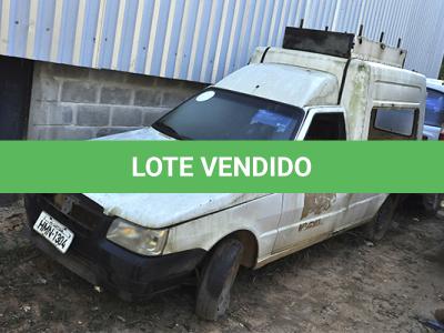 LOTE 013 - FIAT FIORINO IE - PLACA HMN1304 - ANO 2004 2004