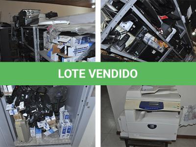 LOTE 012 - SUCATA - ELETRICA - ELETRONICA - INFORMATICA - MONTANTE
