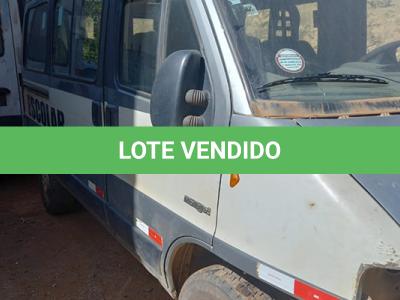 LOTE 010 - FIAT DUCATO MINIBUS - PLACA PVB6738 - ANO 2014 2015