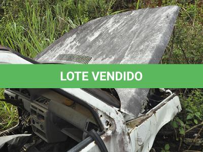 LOTE 012 - SUCATA - FIATE UNO MILLER FIRE - PLACA HMG-6025 - ANO 2005 2006