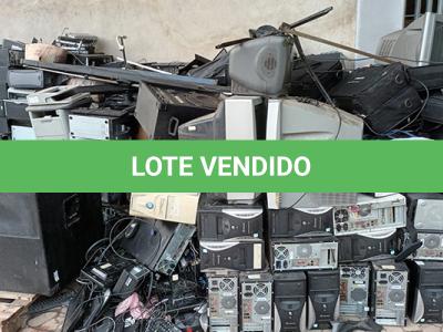 LOTE 011 - SUCATA - DERIVADO INFORMATICA