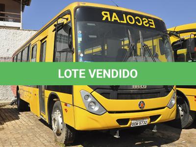 LOTE 001 - IVECO GRANCLASS 150S21E - PLACA QOW 5732 - ANO 2018 2019