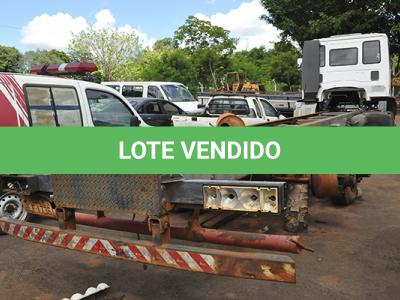 LOTE 035 - Iveco Eurocargo 230E24 - 2009 2009 - Branca - HLF-1736