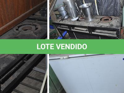 LOTE 014 - SUCATA - ELETRODOMESTICO - INDUSTRIAL - MONTANTE