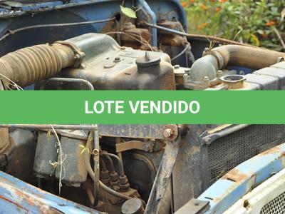 LOTE 013 - SUCATA - TOYOTA BANDEIRANTES - PLACA GXA-0117 - ANO 1979 1979