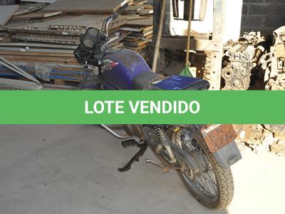 LOTE 020 - HONDA CG 125 TITAN - PLACA GST2294 - ANO 1999 1999