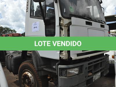 LOTE 035 - Iveco Eurocargo 230E24 - 2009 2009 - Branca - HLF-1736
