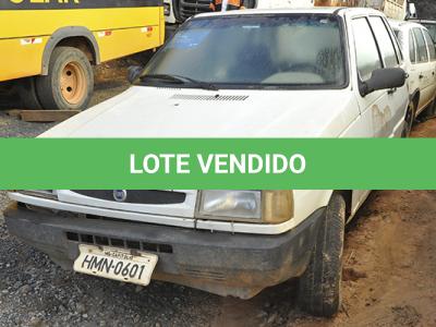 LOTE 018 - FIAT UNO MILLE FIRE - PLACA HMN0601 - ANO 2003 2004