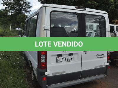 LOTE 031 - Fiat Ducato Combinato  - 2011 2012 - Branca - 	HLF-5964