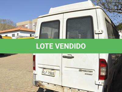 LOTE 005 - I M. BENZ313CDI SPRINTERM - PLACA HLF 7966 - ANO 2011 2011