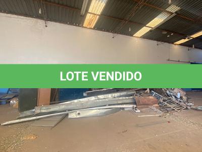 LOTE 012 - SUCATA - MONTANTE - FERRERO E OUROS