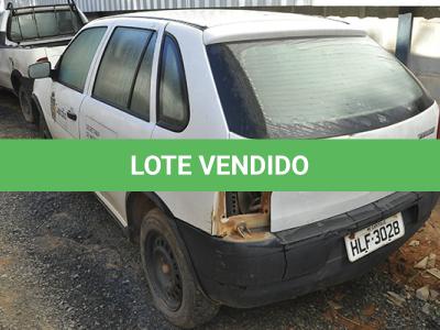 LOTE 019 - VW GOL 1.0 TITAM GIV - PLACA HLF 3028 - ANO 2010 2010