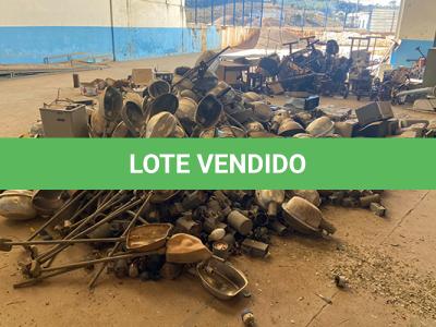 LOTE 013 - SUCATA - MONTANTE - ELETRICA E INFORMATICA - MANUTENÇÃO