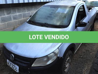 LOTE 014 - VW SAVEIRO 1.6 CS - PLACA HLF2230 - ANO  2010 2010