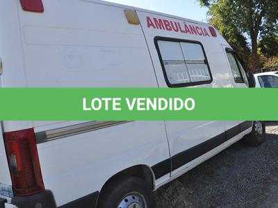 LOTE 006 - FIAT DUCATO M CORTEZIAMB - PLACA ERE 8209 - ANO 2013 2014