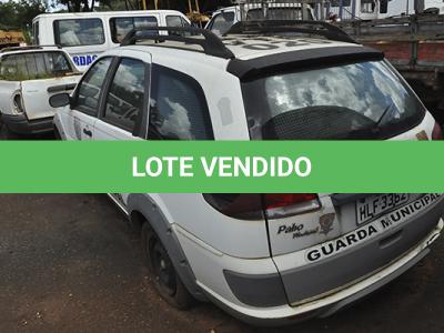 LOTE 039 - Fiat Palio WEEK TREKKING	- 2010 2010	 - Branca -HLF-3362