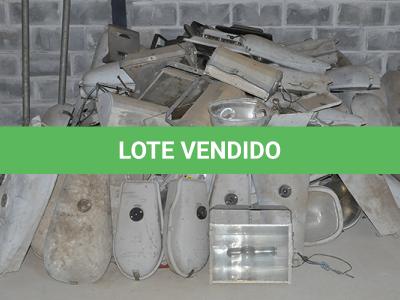 LOTE 022 - SUCATA - MONTANTE - DERIVADO ELETRICO