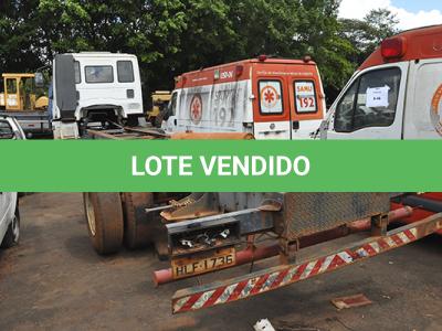 LOTE 035 - Iveco Eurocargo 230E24 - 2009 2009 - Branca - HLF-1736