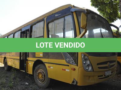 LOTE 003 - VW INDUSCAR FOZ U - PLACA HLF 0147 - ANO 2009 2009