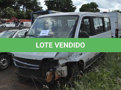 LOTE 031 - Fiat Ducato Combinato  - 2011 2012 - Branca - 	HLF-5964