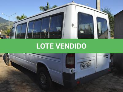 LOTE 002 - I M. M.BENS 313CDI SPRINTERM - PLACA HMG8221 - ANO 2006 2007