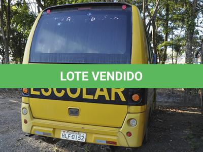 LOTE 005 - MARCOPOLO VOLARE V6 ESC - PLACA HLF 0152 - ANO 2008 2009