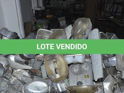 LOTE 012 - SUCATA - ELETRICA - ELETRONICA - INFORMATICA - MONTANTE