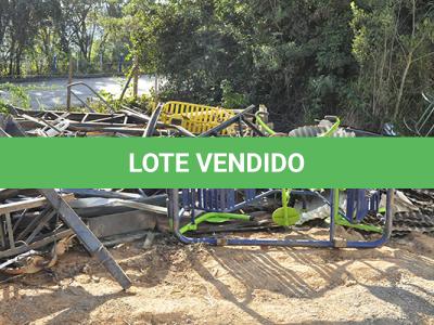 LOTE 026 - SUCATA - MONTANTE - DERIVADO FERRO - AÇO - MOTORES (SOMENTE CREDENCIADO DETRAN PODERAR DAR LANCE)