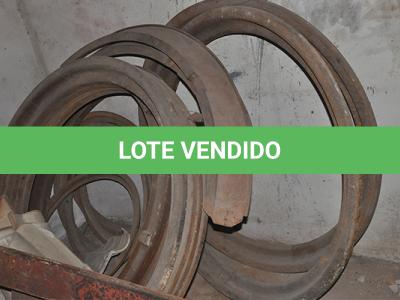 LOTE 014 - SUCATA - FORMA INDUSTRIAL
