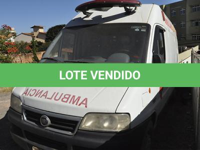 LOTE 006 - FIAT DUCATO M CORTEZIAMB - PLACA ERE 8209 - ANO 2013 2014
