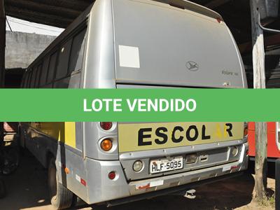 LOTE 003 - MARCOPOLO VOLARE V8L ESC - PLACA HLF 5095 - ANO 2011 2011