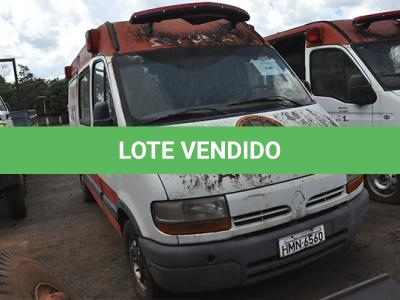LOTE 045 - SUCATA  - RENAUT MASTER ROTANAMB - 2006 2006 -  HMN-6560
