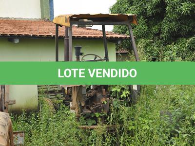 LOTE 007 - TRATOR AGRICOLA VALTRA VALMET 4X2 MODELO 685 - ANO 1999  - COR AMARELA