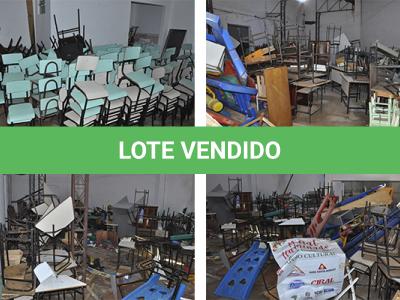 LOTE 015 - SUCATA - FERRO E DEMAIS COMPOSTOS - MONTANTE