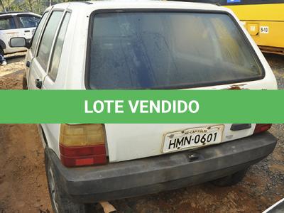 LOTE 018 - FIAT UNO MILLE FIRE - PLACA HMN0601 - ANO 2003 2004