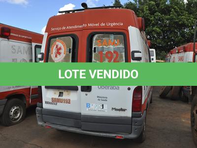 LOTE 045 - SUCATA  - RENAUT MASTER ROTANAMB - 2006 2006 -  HMN-6560