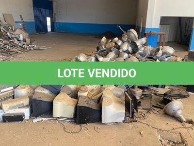 LOTE 013 - SUCATA - MONTANTE - ELETRICA E INFORMATICA - MANUTENÇÃO