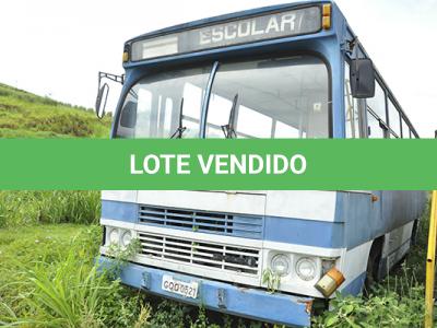 LOTE 005 - M. BENS LP 1113 - Placa GQQ 0521 - Ano 1985 1985
