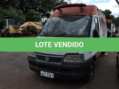 LOTE 046 - SUCATA - FIAT DUCATO MC ROTANAMB	- HLF-6363 - 2010 2011