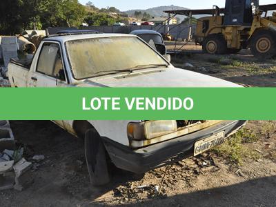 LOTE 009 - VW SAVEIRO CL - PLACA GMM 7609 - ANO 1996 1996