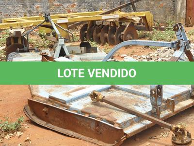 LOTE 010 - 1 MINI ROLO COMPRESSO, 3 IMPLEMENTOS E 1 BICICLETA ELETRICA
