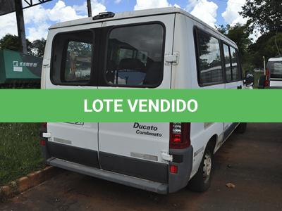 LOTE 031 - Fiat Ducato Combinato  - 2011 2012 - Branca - 	HLF-5964