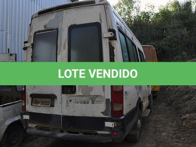 LOTE 009 - IVECO DAILYY 45S16 MINIBUS - PLACA HMH3002 - ANO 2008 2008