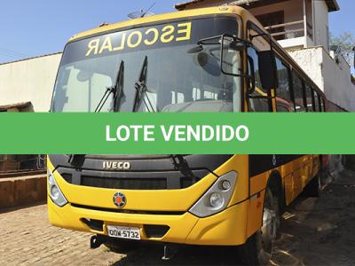 LOTE 001 - IVECO GRANCLASS 150S21E - PLACA QOW 5732 - ANO 2018 2019