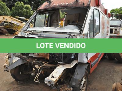 LOTE 044 - SUCATA - RENAULT MASTER ROTANAMB - 2006 2006 -  HMN-6563