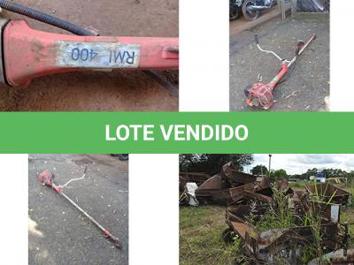 LOTE 054 - SUCATA - ROCADEIRA COSTAL - Mitsubishi