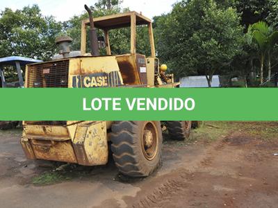 LOTE 048 - PÁ CARREGADEIRA CASE W20B - 1991 - PC07